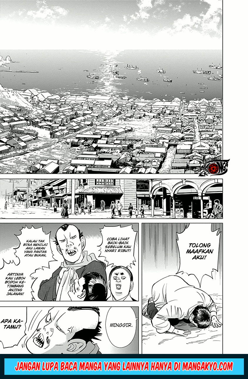 Golden Kamuy Chapter 33 Gambar 2